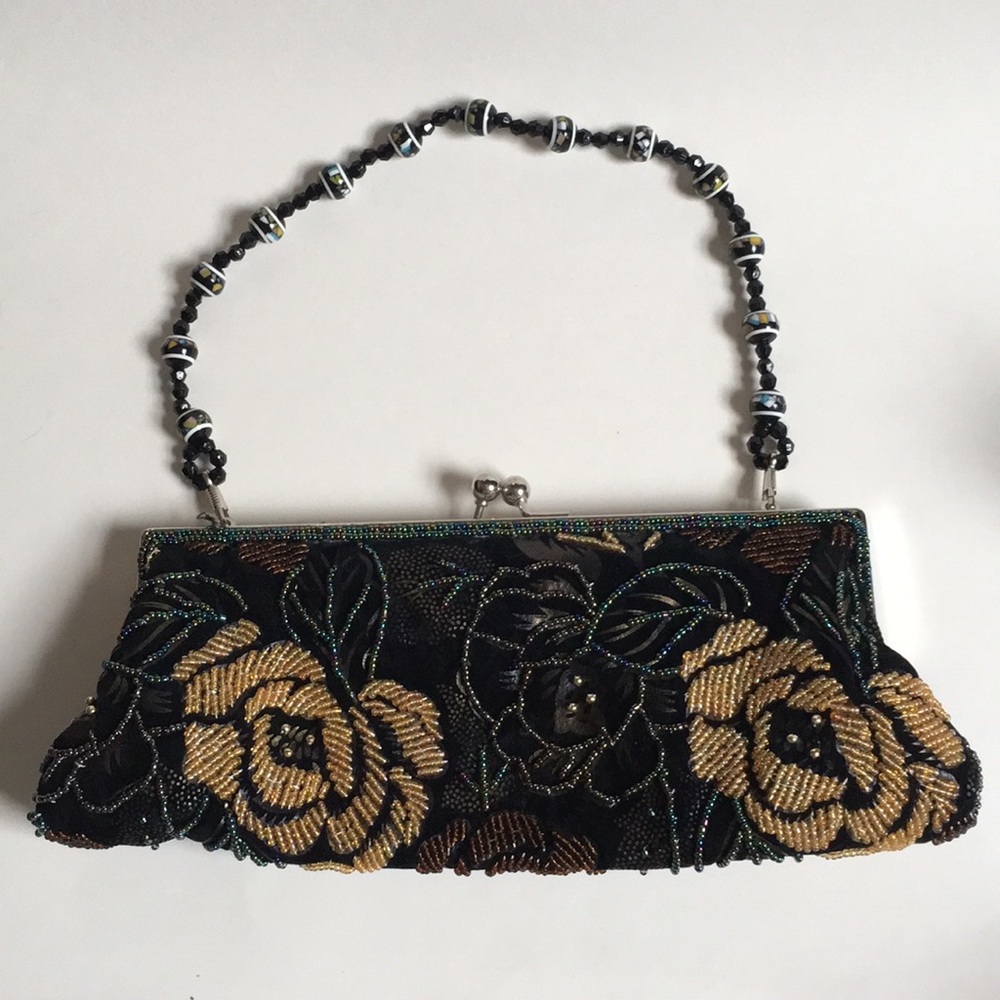 Vintage Beaded Purse